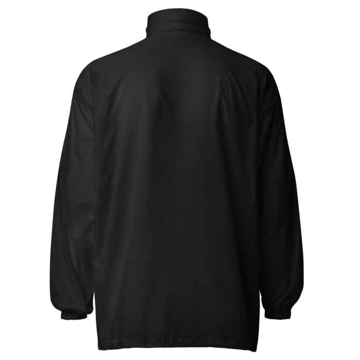 basic unisex windbreaker black back 644d6cc4217db