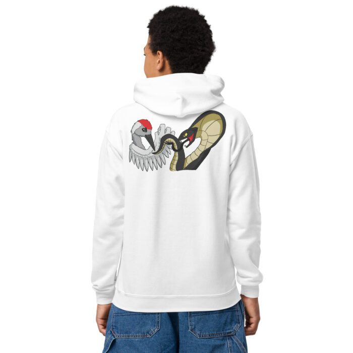 youth heavy blend hoodie white back 6663f7417a71f